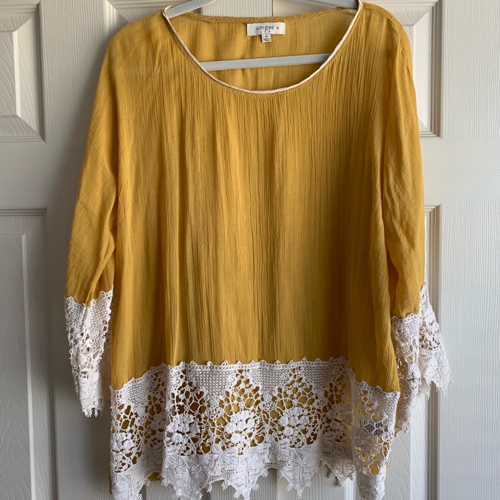 Umgee Top NWOT XL